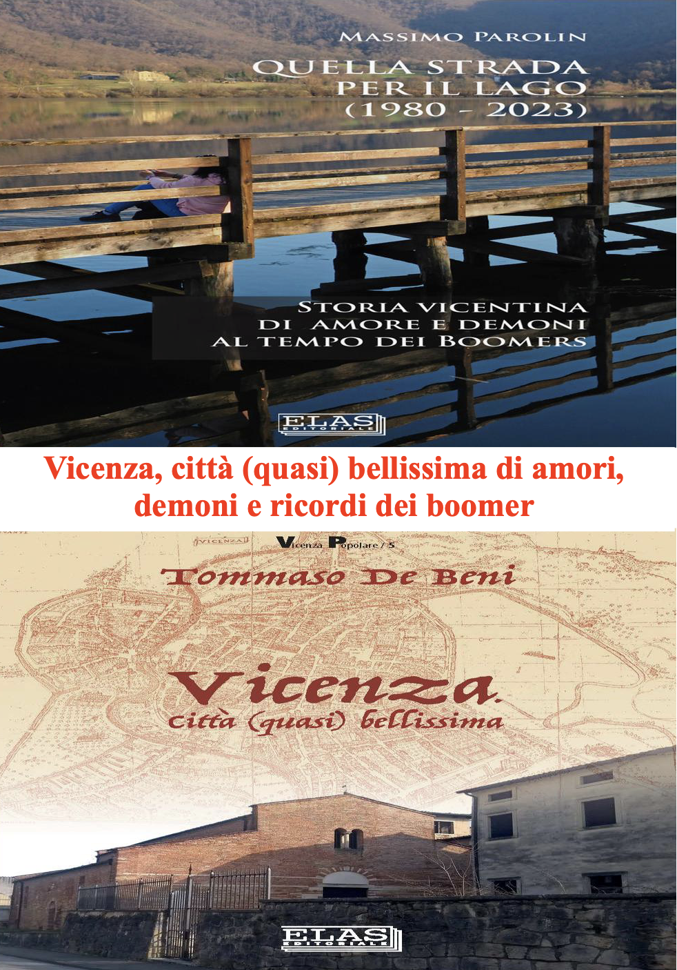 Vicenza, città (quasi) bellissima di amori, demoni e ricordi dei boomer