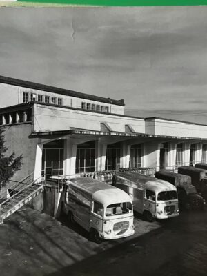 Vicenza, ex centrale del latte: una foto storica