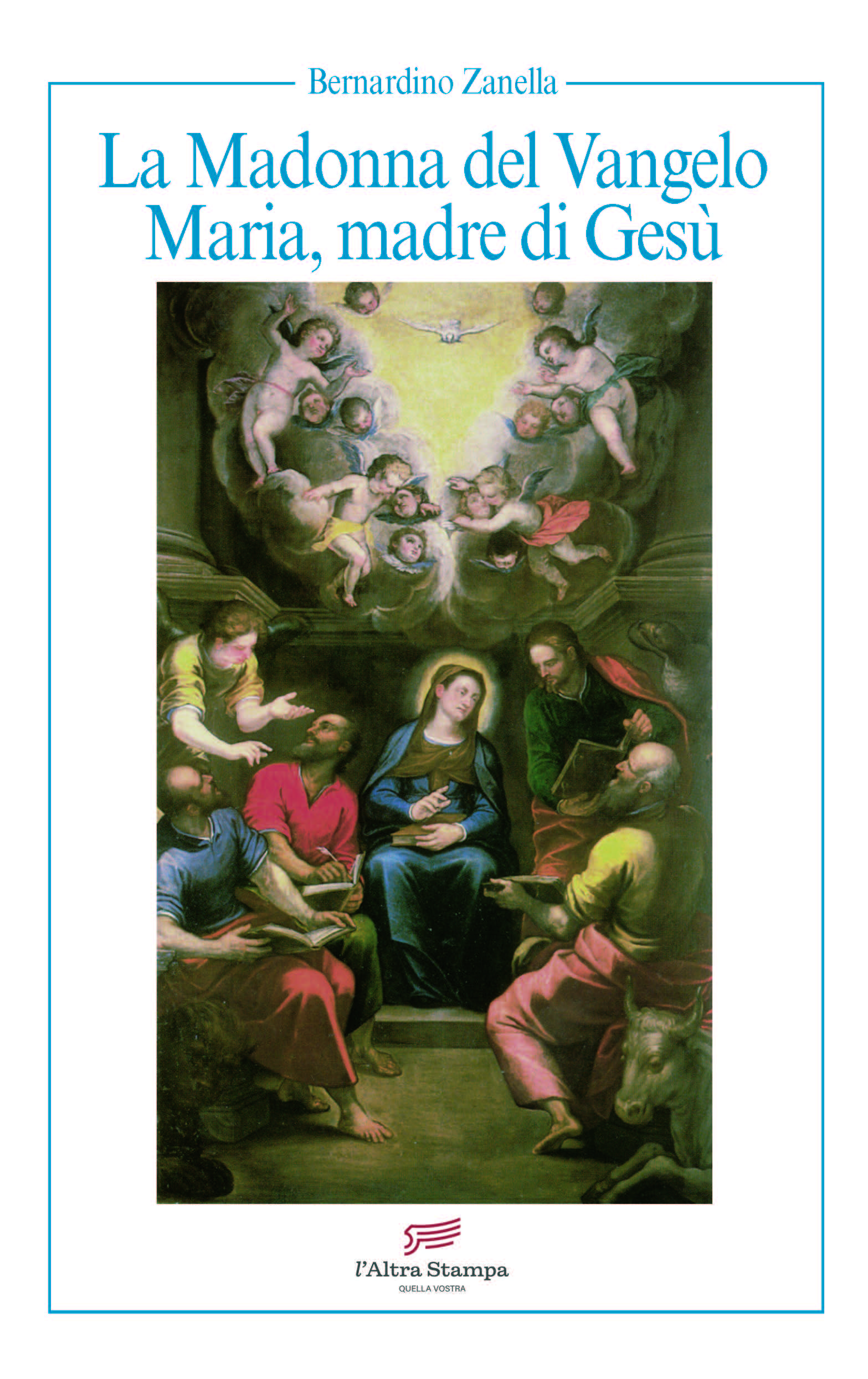 La Madonna del Vangelo copertina